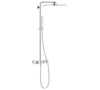 Grohe Euphoria SmartControl - Set de douche Cube 310 Duo avec thermostat, chrome 26508000