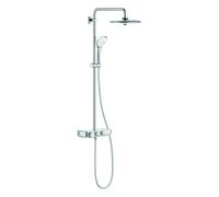 Grohe Euphoria SmartControl system 260 Mono, système de douche avec mitigeur thermostatique, montage mural, chromé, 26509000