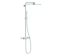 Grohe Euphoria ensemble de douche mural avec thermostat oui StarLight Chrome 26508LS0