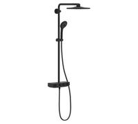 Grohe Euphoria SmartControl System Douche pluie - 31cm - rond - phantom black 22120kf0
