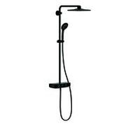 Grohe Euphoria SmartControl système de douche 22120KF0 310 Duo 22120 avec batterie thermostatique, noir fantôme