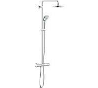 Grohe Euphoria Colonne de douche en applique avec mitigeur thermostatique, 27296001,