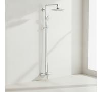 Grohe Grohe Système de douche Euphoria 260 Mitigeur thermostatique baignoire, bras 45 cm, chrome Quantité:1