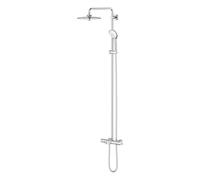 Grohe Grohe Système de douche Euphoria 260 Mitigeur thermostatique baignoire, bras 45 cm, chrome Quantité:1