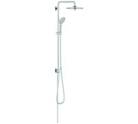 GROHE Colonne de douche Euphoria System 260 – montage mural – 3 jets – chrome – 27421002