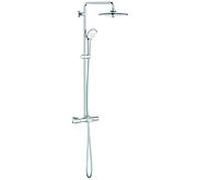 Grohe Euphoria système de douche 26114002 mitigeur thermostatique de bain apparent, montage mural, chromé