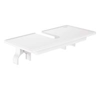 Grohe Euphoria - Tablette EasyReach, blanc 26362LN1