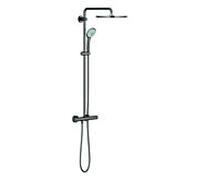 Grohe Euphoria XXL 310 colonne de douche 26075A00 avec thermostatique pour montage mural, hard graphite