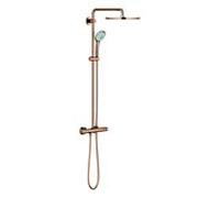 Grohe Euphoria XXL 310 colonne de douche 26075DA0 avec thermostatique pour montage mural, warm sunset