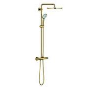 Grohe Euphoria - Set de douche 310 avec thermostat, 3 jets, Cool Sunrise 26075GL0