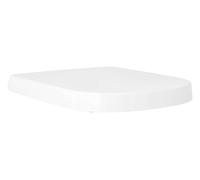 GROHE Abattant WC Euro Ceramic 39331002 – Duroplast déclipsable, charnières inox, Blanc alpin