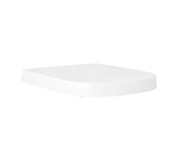GROHE Abattant WC Euro Ceramic 39331002 – Duroplast déclipsable, charnières inox, Blanc alpin