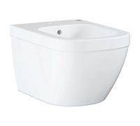 GROHE Bidet suspendu Euro Céramique 39208000 1 trou pour robinet avec trop-plein Blanc alpin