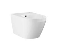 GROHE Bidet suspendu Euro Ceramic Porcelaine vitrifiée Blanc alpin trou pour robinetterie 102487SH00