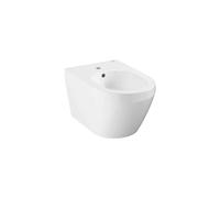 GROHE Bidet suspendu Euro Ceramic Porcelaine vitrifiée Blanc alpin trou pour robinetterie 102487SH00
