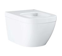 Grohe Euro Ceramic - Cuvette de toilette suspendue, rimless, Triple Vortex, blanc alpin 39328000