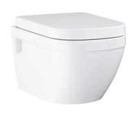 Grohe Euro Ceramic cuvette de wc suspendue sans bride blanc 39703000