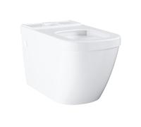 Euro Ceramic Cuvette WC à poser, blanc alpin (3933800H)