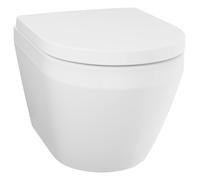 GROHE WC suspendu Euro Ceramic – Abattant SoftClose, Rimless, Triple Vortex – Blanc alpin 102509SH00
