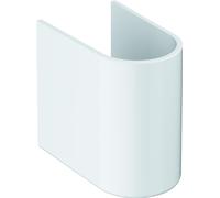 Grohe Euro Ceramic - Demi-colonne pour lavabo, blanc alpin 39201000