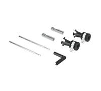 Grohe Euro Ceramic Jeu de fixations pour cuvette murale à fond creux, 49510000,