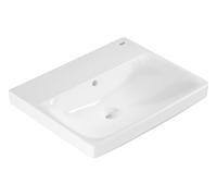 Grohe Euro Ceramic lavabo 55x44 cm rectangulaire classique blanc brillant 102432SH00