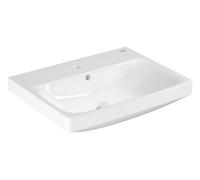 GROHE Lavabo Euro Ceramic 60x47 cm avec trop-plein, trou pour robinetterie, blanc alpin 102415SH00