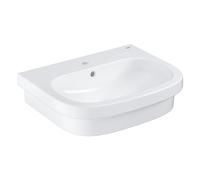 GROHE – Lavabo Euro Ceramic 39337000 – Semi-circulaire 60x48 cm à poser blanc brillant