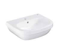 GROHE Lavabo suspendu Euro Ceramic 3933600H 55 cm PureGuard 1 trou avec trop-plein