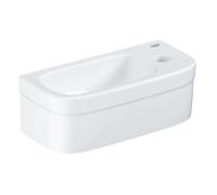 Grohe Euro Ceramic lavabo 37x18 cm semi-circulaire classique blanc brillant 39327000