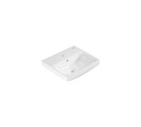 Grohe Euro Ceramic - Lave-mains 45x39 mm, avec trop-plein, trou pour robinetterie, blanc alpin 102435SH00