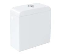 Grohe Euro Ceramic - Réservoir de chasse, 38x17 cm, alimentation par le côté, blanc alpin 39333000