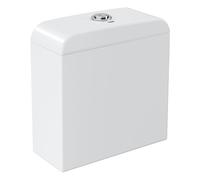 Grohe Euro Ceramic - Réservoir de chasse, 39x17 cm, alimentation par le bas, blanc alpin 39332000