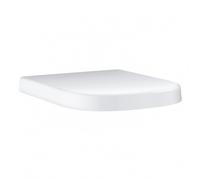 Grohe Euro Ceramic Siège abattant WC, blanc alpin (39330001)
