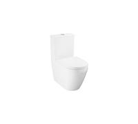 Grohe Euro Ceramic - WC à poser avec abattant SoftClose, évacuation Vario, remplissage par le bas, Triple Vortex, blanc 102513SH00