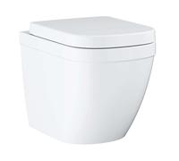 Grohe Euro Ceramic - WC à poser avec abattant softclose, rimless, Triple Vortex, blanc alpin 39839000
