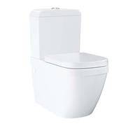 Grohe Euro Ceramic - WC à poser avec réservoir et abattant softclose, rimless, blanc alpin 39462000