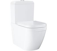 Grohe Euro Ceramic wc compact + abattant à descente progressive blanc 39462000