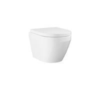 Grohe Euro Ceramic - WC suspendu avec abattant SoftClose, Rimless, Triple Vortex, blanc alpin 102509SH00