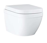 Grohe Euro Ceramic - WC suspendu avec abattant softclose, blanc alpin 39554000