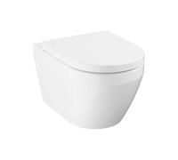 GROHE Euro Ceramic WC suspendu - Blanc - Horizontal - Rimless - Triple Vortex