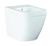 Grohe Euro Céramique 39340000 blanc alpin, 1 trou pour robinet avec trop-plein