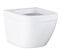 Grohe Grohe Comp WC suspendu céramique Euro, sans rebord, blanc alpin PureGuard/Hyper Clean Quantité:1