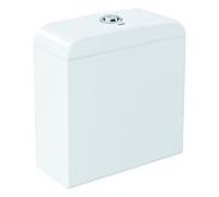 Grohe Euro Céramique de salle de bain réservoir Céramique de salle de bain 39332000 blanc alpin, entrée et sortie couvertes, raccordement par le bas