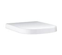 Euro Ceramic Siège abattant WC, blanc alpin (39330001)