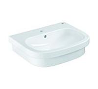 GROHE – Lavabo Euro Ceramic 39337000 – Semi-circulaire 60x48 cm à poser blanc brillant