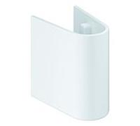 Grohe Euro Céramique demi-colonne blanc alpin, pour lave-mains 45cm
