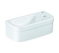 Grohe Euro Ceramic lavabo 37x18 cm semi-circulaire classique blanc brillant 39327000