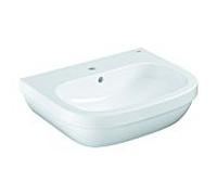 Grohe Grohe Lavabo Euro Céramique 1 trou, m Ü, 60x48,2 cm, aw PureGuar/Hyper C Quantité:1