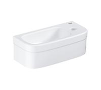 GROHE Euro lave-mains 37x18cm 1 trou de robinet sans trop-plein blanc 39327000